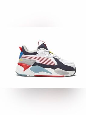PUMA RS-X Parisian Toddler Sneaker in Colour block